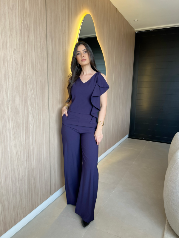 Conjunto Alfaiataria Ana